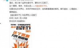 盛放音乐节爆料新闻稿,阵容升级，精彩看点抢先知